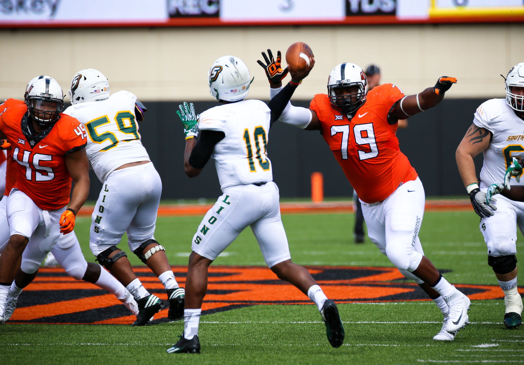 No. 21 Oklahoma State vs. Southeastern Louisiana: Darrion Daniels